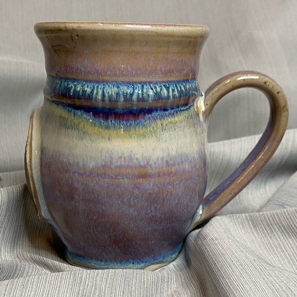 Montana glazed mug signed by Chris Pragnell. - Picture 4 of 9
